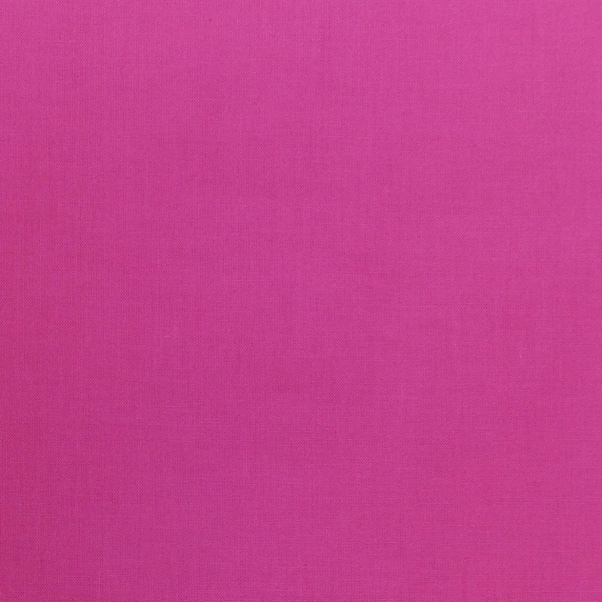 Baumwollstoff Popeline Meterware uni pink – 1,50 m breit, weich & blickdicht, 125g/m²