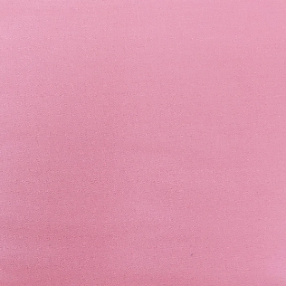 Baumwollstoff Popeline Meterware uni rosa – 1,50 m breit, weich & blickdicht, 125g/m²