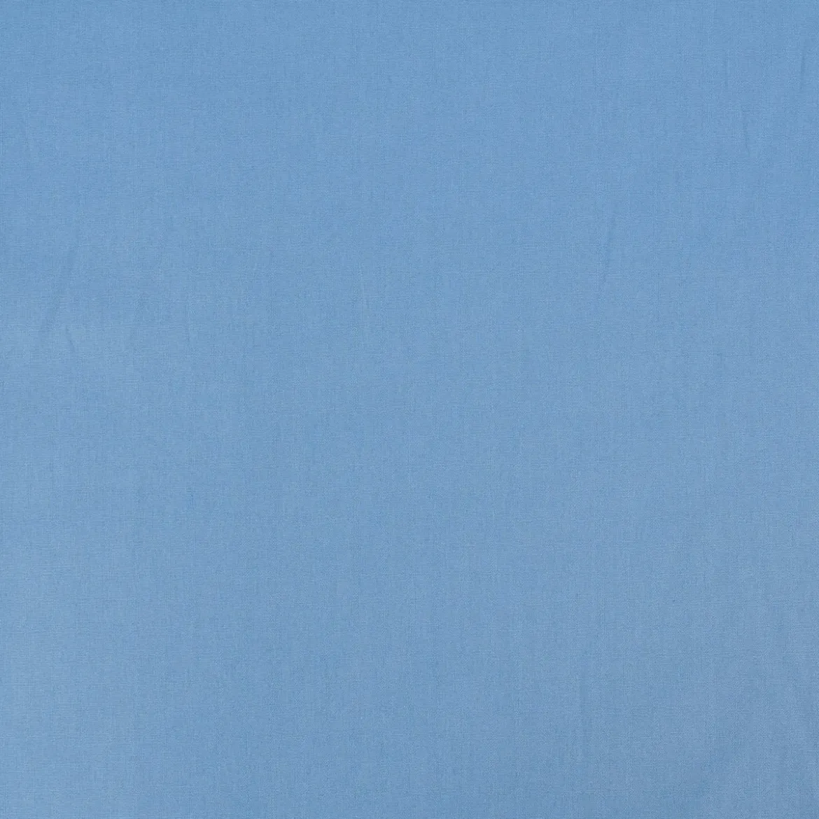 Baumwollstoff Popeline Meterware uni hell jeansblau – 1,50 m breit, weich & blickdicht, 125g/m²