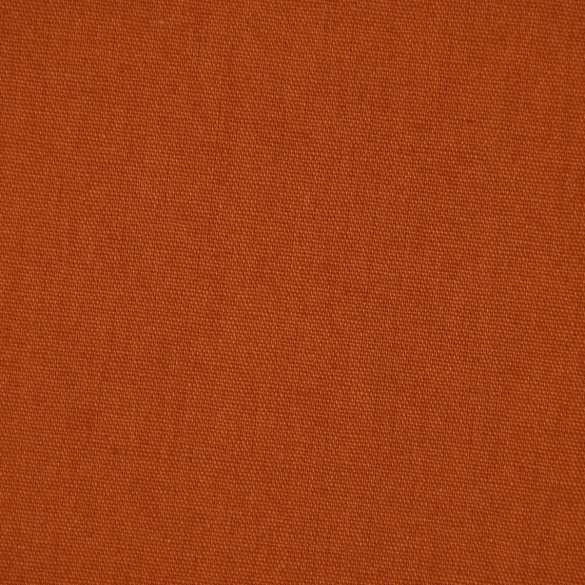 Baumwollstoff Popeline Meterware uni cognac – 1,50 m breit, weich & blickdicht, 125g/m²