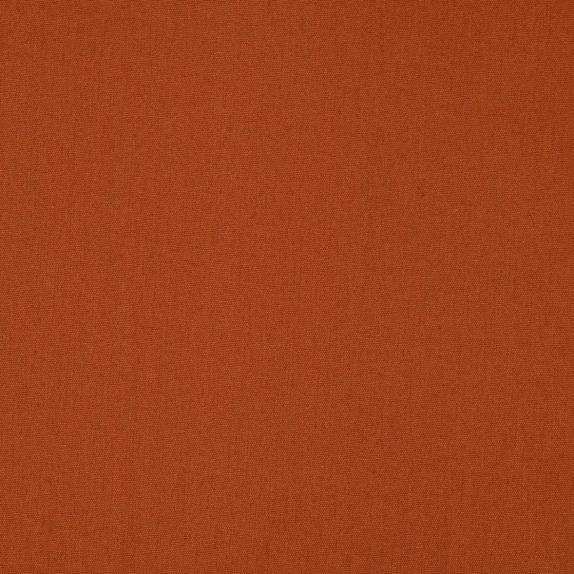 Baumwollstoff Popeline Meterware uni cognac – 1,50 m breit, weich & blickdicht, 125g/m²
