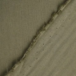 Baumwollstoff Popeline Meterware uni tarngrün – 1,50 m breit, weich & blickdicht, 125g/m²