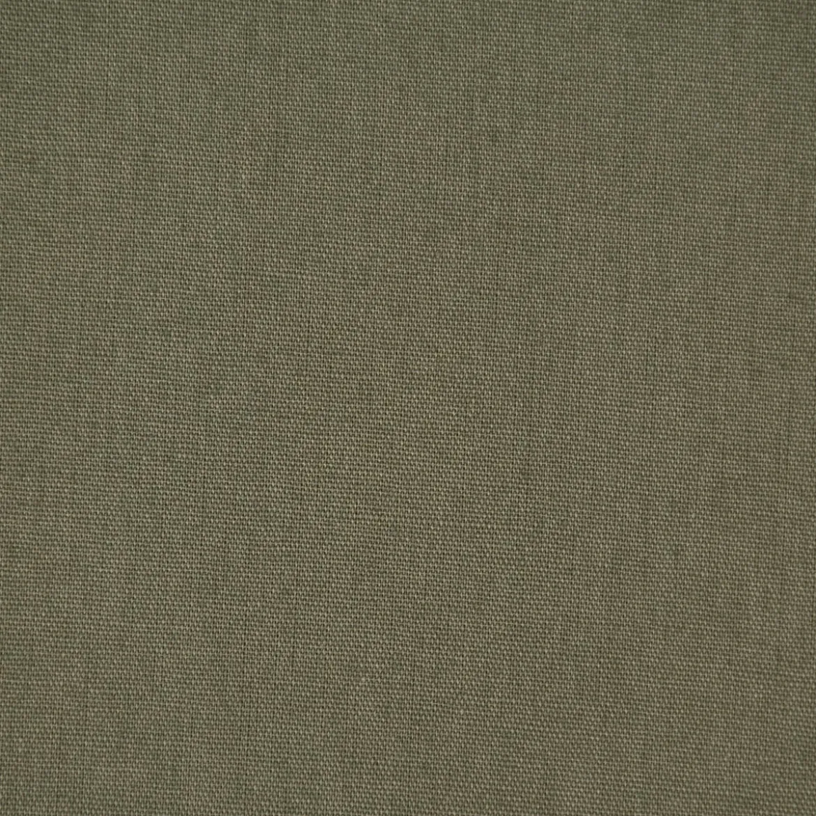 Baumwollstoff Popeline Meterware uni tarngrün – 1,50 m breit, weich & blickdicht, 125g/m²
