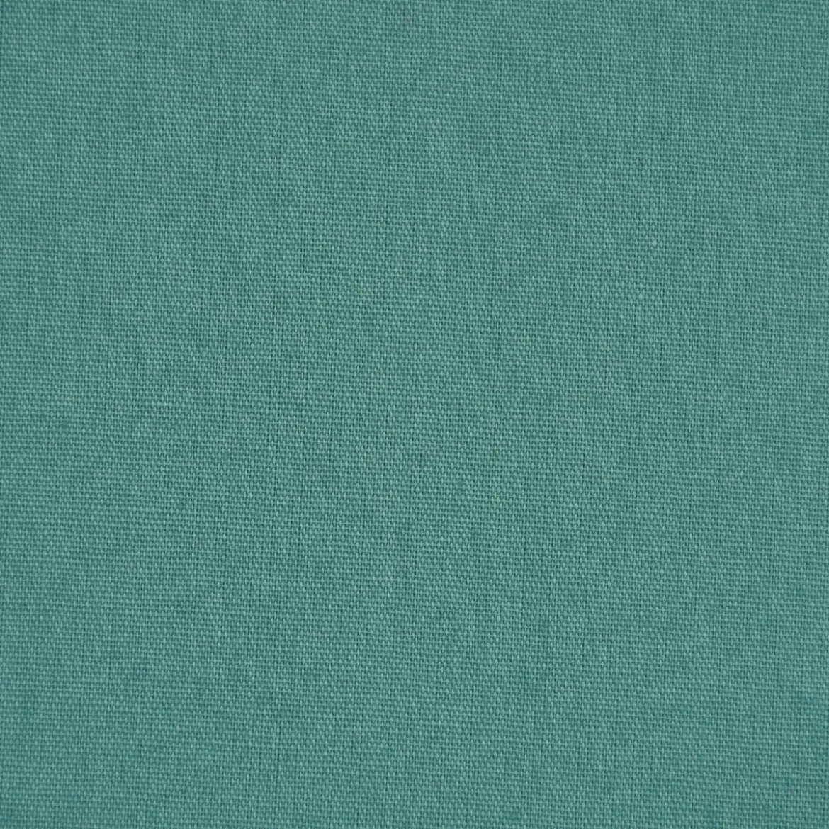 Baumwollstoff Popeline Meterware uni dunkel mint – 1,50 m breit, weich & blickdicht, 125g/m²