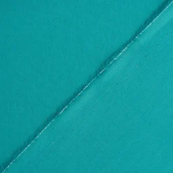 Baumwollstoff Popeline Meterware uni smaragd – 1,50 m breit, weich & blickdicht, 125g/m²