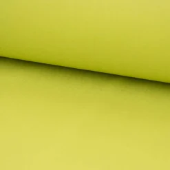 Baumwollstoff Popeline Meterware uni apfelgrün – 1,50 m breit, weich & blickdicht, 125g/m²