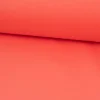 Baumwollstoff Popeline Meterware uni koralle – 1,50 m breit, weich & blickdicht, 125g/m²