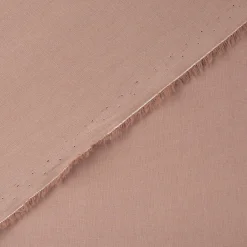 Baumwollstoff Popeline Meterware uni taupe – 1,50 m breit, weich & blickdicht, 125g/m²