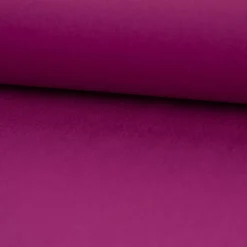 Baumwollstoff Popeline Meterware uni violett – 1,50 m breit, weich & blickdicht, 125g/m²