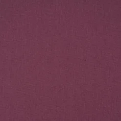 Baumwollstoff Popeline Meterware uni aubergine – 1,50 m breit, weich & blickdicht, 125g/m²
