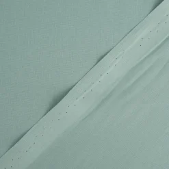 Baumwollstoff Popeline Meterware uni altgrün – 1,50 m breit, weich & blickdicht, 125g/m²