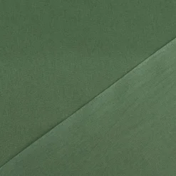 Baumwollstoff Popeline Meterware uni tannen grün – 1,50 m breit, weich & blickdicht, 125g/m²