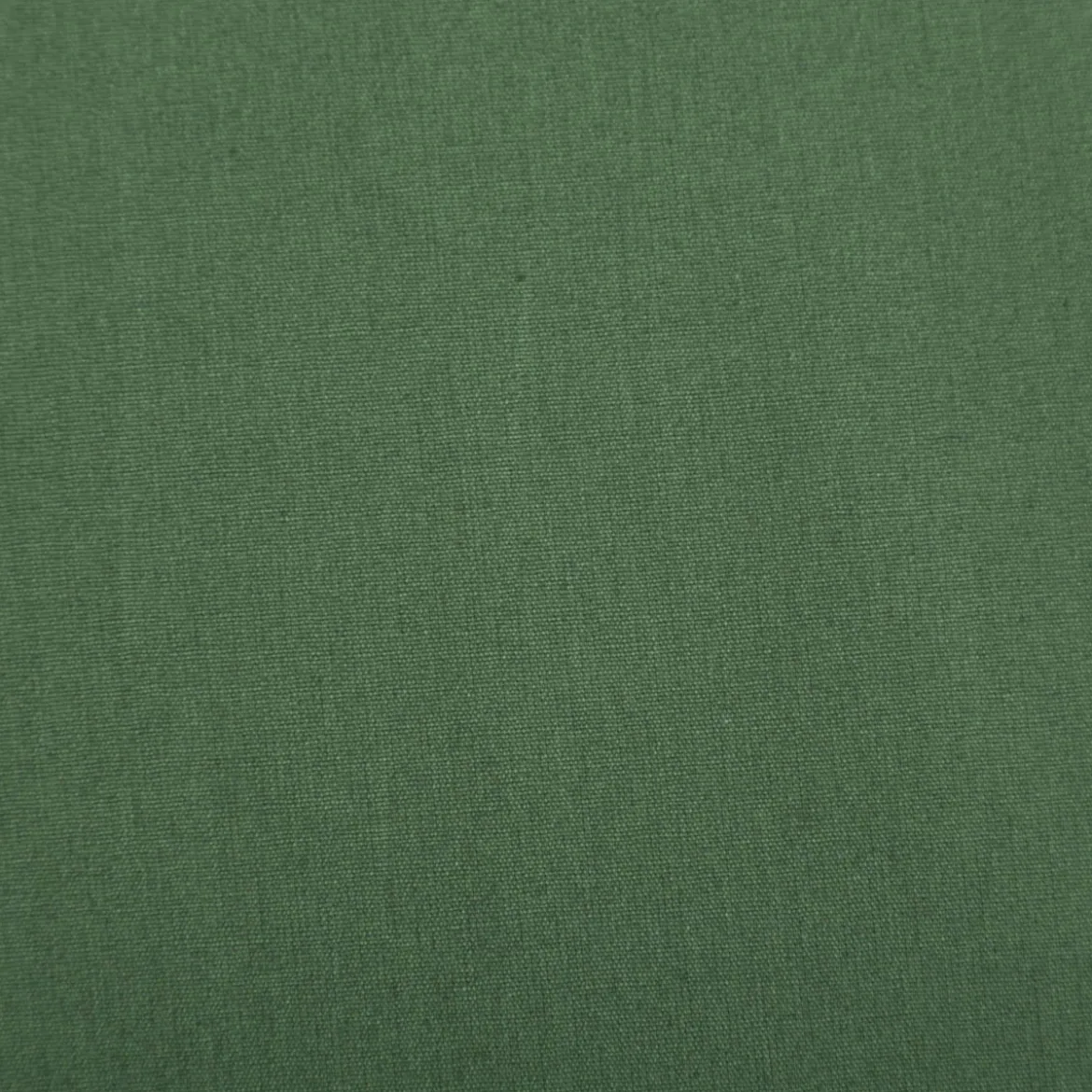 Baumwollstoff Popeline Meterware uni tannen grün – 1,50 m breit, weich & blickdicht, 125g/m²