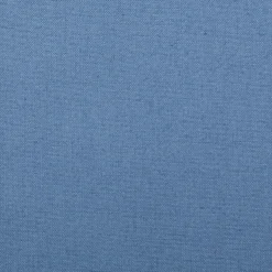 Baumwollstoff Popeline Meterware uni jeans blau – 1,50 m breit, weich & blickdicht, 125g/m²