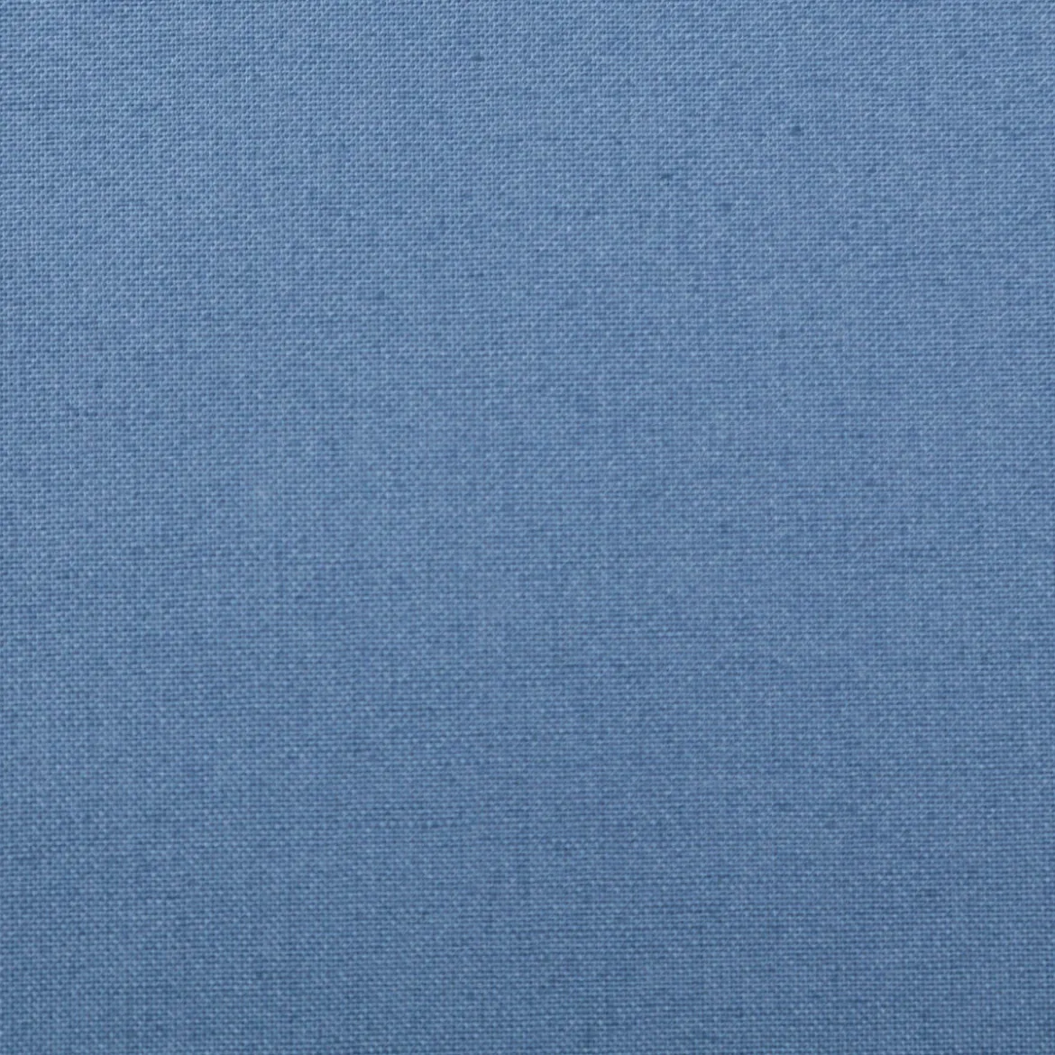 Baumwollstoff Popeline Meterware uni jeans blau – 1,50 m breit, weich & blickdicht, 125g/m²