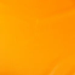 Baumwollstoff Popeline Meterware uni orange-dottergelb – 1,50 m breit, weich & blickdicht, 125g/m²