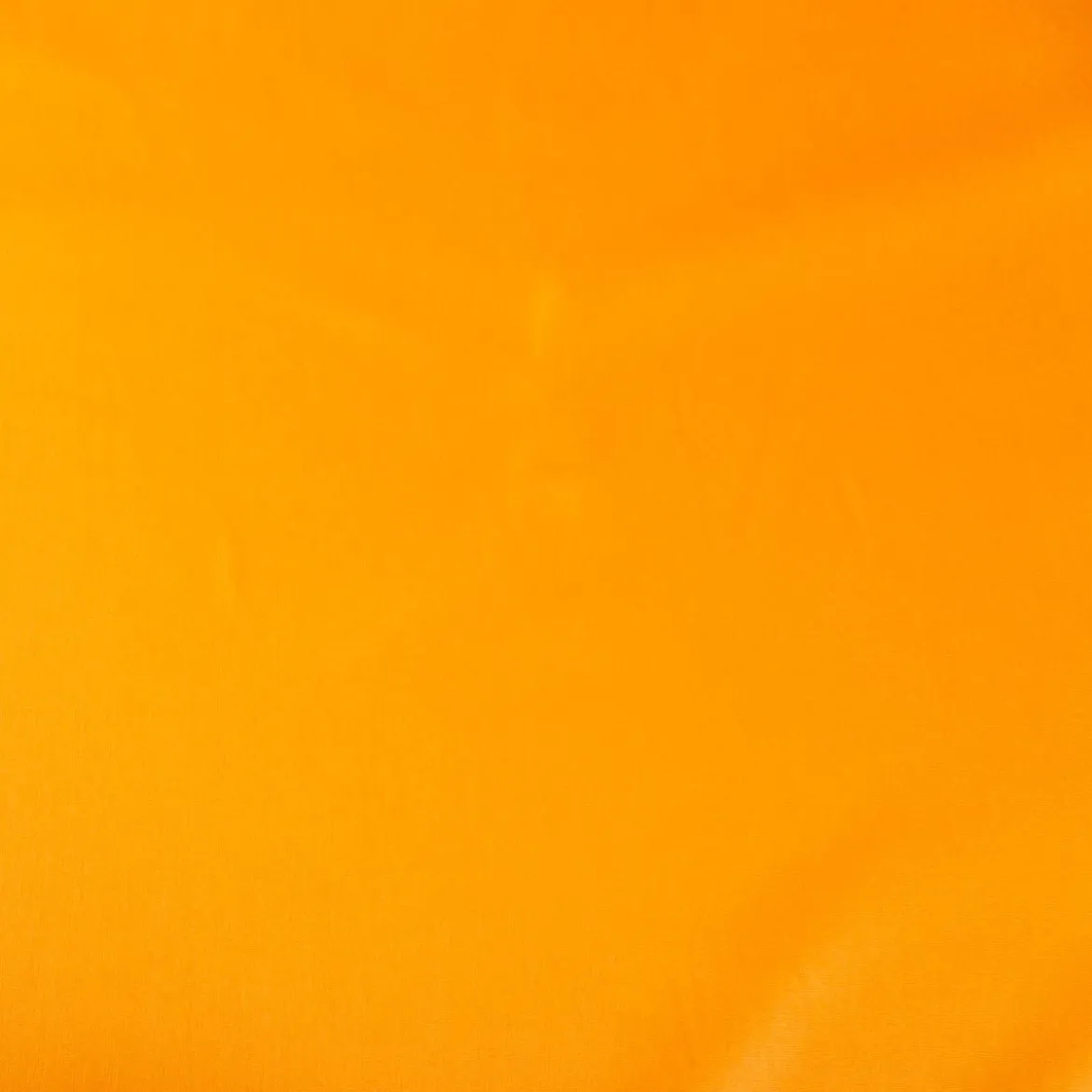 Baumwollstoff Popeline Meterware uni orange-dottergelb – 1,50 m breit, weich & blickdicht, 125g/m²