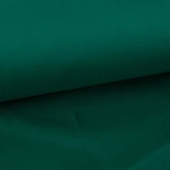 Baumwollstoff Popeline Meterware dark emerald smaragdgrün – 1,50 m breit, weich & blickdicht, 125g/m²