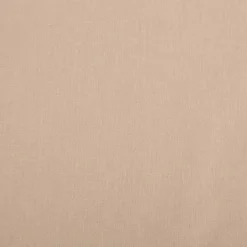 Baumwollstoff Popeline Meterware dark beige – 1,50 m breit, weich & blickdicht, 125g/m²