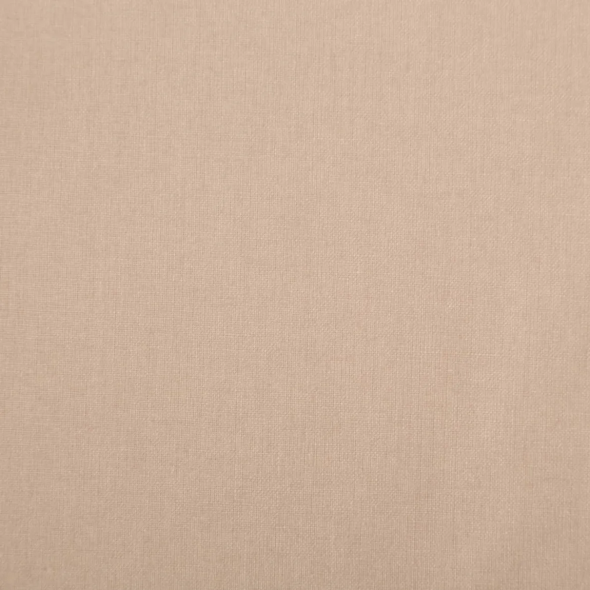 Baumwollstoff Popeline Meterware dark beige – 1,50 m breit, weich & blickdicht, 125g/m²