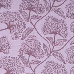 Baumwollstoff Popeline Stoff Blumen lila 1,45m Breite