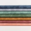 Baumwollstoff Popeline Stoff Bogen Serie Vintage Washed Hellgrau 1,40m Breite