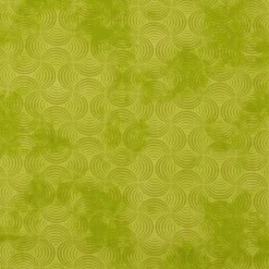 Baumwollstoff Popeline Stoff Bogen Serie Vintage Washed Grün 1,40m Breite
