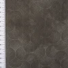 Baumwollstoff Popeline Stoff Bogen Serie Vintage Washed Schwarz 1,40m Breite