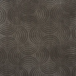 Baumwollstoff Popeline Stoff Bogen Serie Vintage Washed Schwarz 1,40m Breite