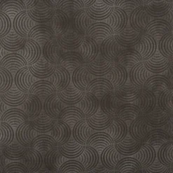 Baumwollstoff Popeline Stoff Bogen Serie Vintage Washed Schwarz 1,40m Breite