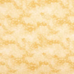 Baumwollstoff Popeline Stoff Kreise Serie Vintage Washed Beige-Gelb 1,40m Breite