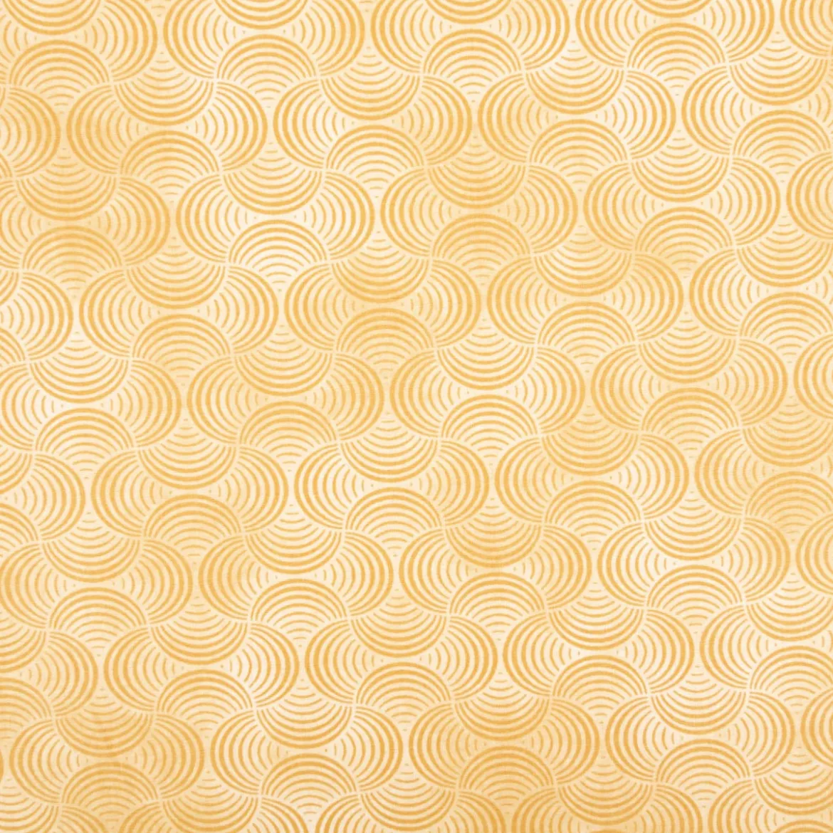 Baumwollstoff Popeline Stoff Bogen Serie Vintage Washed Beige 1,40m Breite