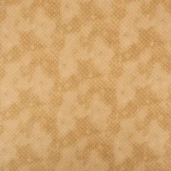 Baumwollstoff Popeline Stoff Pünktchen Serie Vintage Washed Beige 1,40m Breite