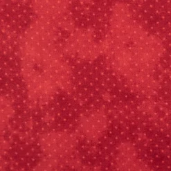 Baumwollstoff Popeline Stoff Pünktchen Serie Vintage Washed Rot 1,40m Breite