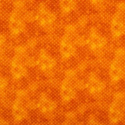 Baumwollstoff Popeline Stoff Pünktchen Serie Vintage Washed Terracotta 1,40m Breite