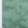 Baumwollstoff Popeline Stoff Kreise Serie Vintage Washed Mintgrün 1,40m Breite