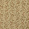 Baumwollstoff Popeline Stoff Blumen und Blätter Serie Romantic Garden Beige 1,40m Breite