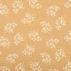 Baumwollstoff Popeline Stoff Blumenzweige Serie Romantic Garden Beige 1,40m Breite