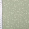 Baumwollstoff Popeline Stoff Pünktchen Serie Romantic Garden Mintgrün 1,40m Breite