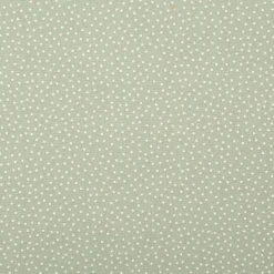Baumwollstoff Popeline Stoff Pünktchen Serie Romantic Garden Mintgrün 1,40m Breite