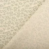 Baumwollstoff Popeline Stoff Allover Blümchen Serie Romantic Garden Mintgrün 1,40m Breite