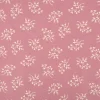 Baumwollstoff Popeline Stoff Blumenzweige Serie Romantic Garden Altrosa 1,40m Breite