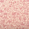Baumwollstoff Popeline Stoff Allover Blätterranken Serie Romantic Garden Altrosa 1,40m Breite