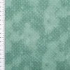Baumwollstoff Popeline Stoff Pünktchen Serie Vintage Washed Mintgrün 1,40m Breite