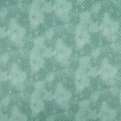 Baumwollstoff Popeline Stoff Pünktchen Serie Vintage Washed Mintgrün 1,40m Breite