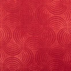 Baumwollstoff Popeline Stoff Bogen Serie Vintage Washed Bordeauxrot 1,40m Breite