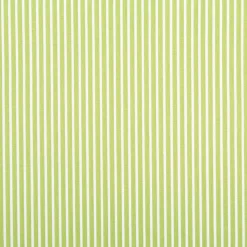 Baumwollstoff Popeline Streifen limegrün weiß 1,50m Breite