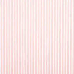 Baumwollstoff Popeline Streifen rosa weiß 1,50m Breite