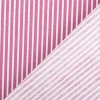 Baumwollstoff Popeline Streifen mauve weiß 1,50m Breite