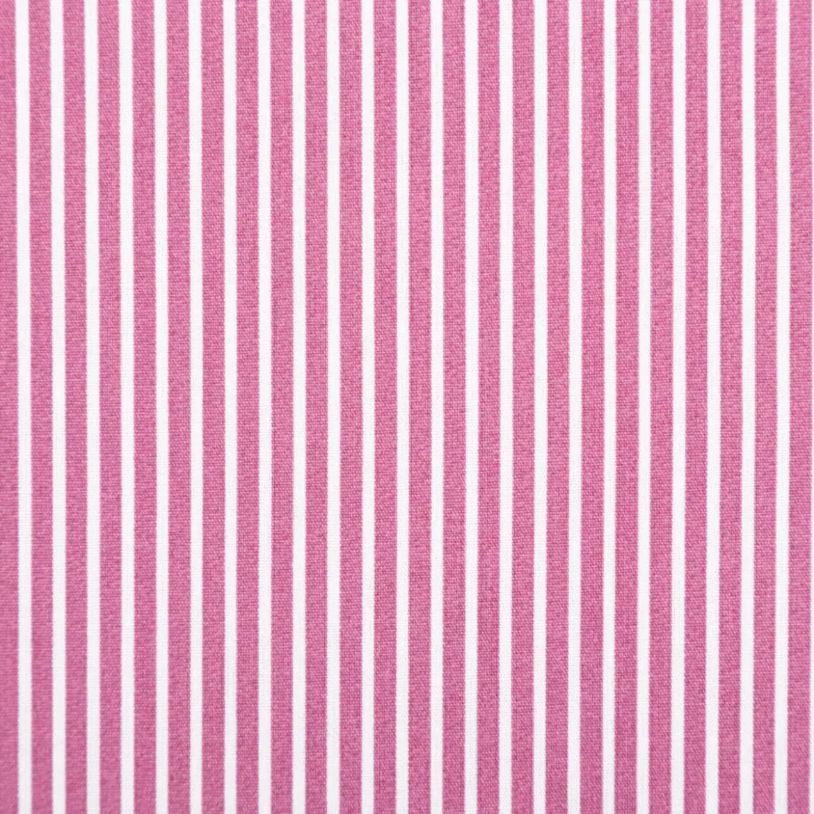 Baumwollstoff Popeline Streifen mauve weiß 1,50m Breite